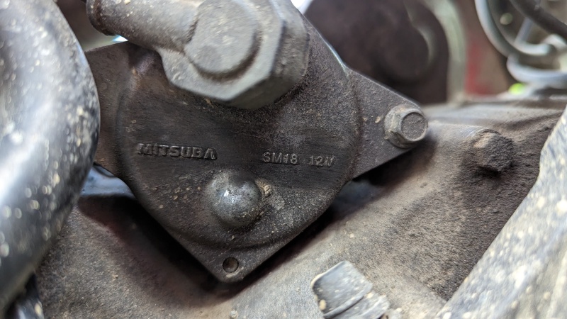 Featured image of post Mitsuba SM18 12V Starter rebuild (Beta RR 350/390/430/480 starter motor)